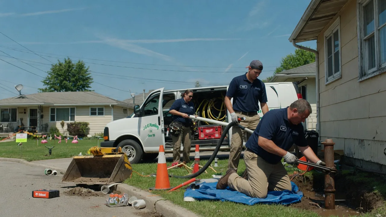 Emergency Plumber in Rome, PA near me